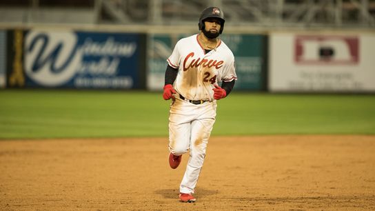 In The System: Smith-Njigba making the most of opportunities with Altoona taken in Altoona, Pa. (Pirates)